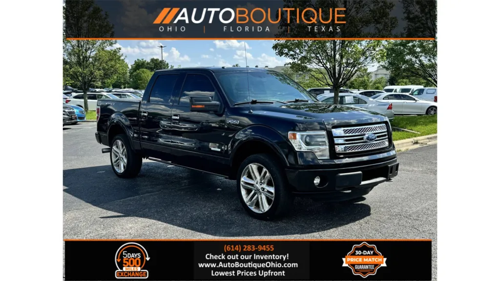 2013 Ford F-150 Limited for sale in Columbus, OH
