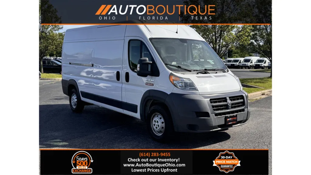 Ram Promaster Used Service Vans For Sale Used 2015 Ram ProMaster