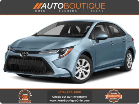 White 2022 Toyota Corolla LE for sale in Columbus, OH