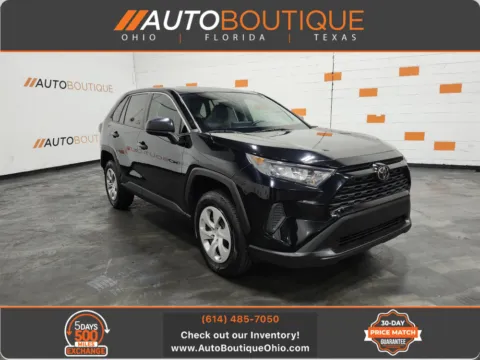 Black 2022 Toyota RAV4 LE for sale in Columbus, OH