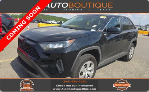 Black 2022 Toyota RAV4 LE for sale in Columbus, OH