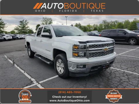 White 2015 Chevrolet Silverado 1500 LT for sale in Columbus, OH