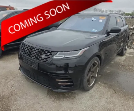 Black 2018 Land Rover Range Rover Velar R-Dynamic SE for sale in Columbus, OH
