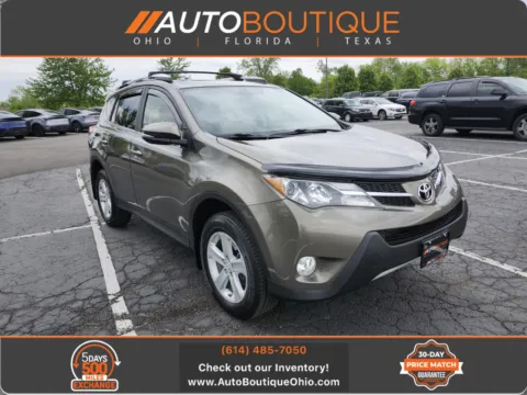 Brown 2014 Toyota RAV4 XLE for sale in Columbus, OH