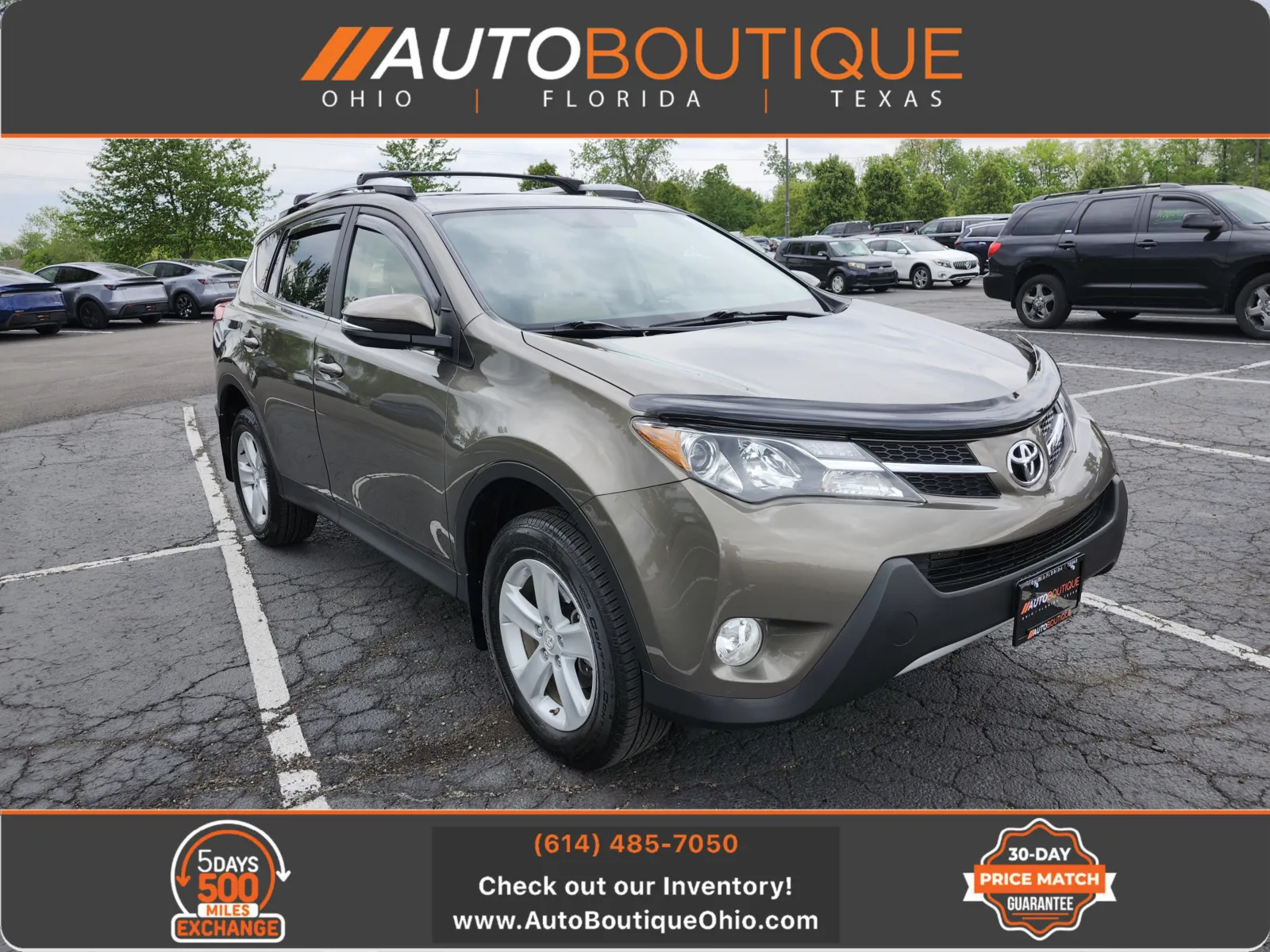 2014 Toyota RAV4 XLE