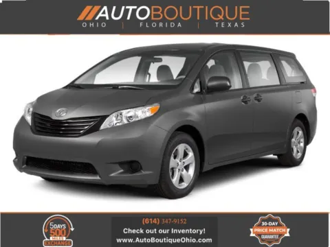 Red 2012 Toyota Sienna XLE for sale in Columbus, OH