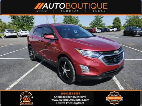 Red 2020 Chevrolet Equinox LT for sale in Columbus, OH