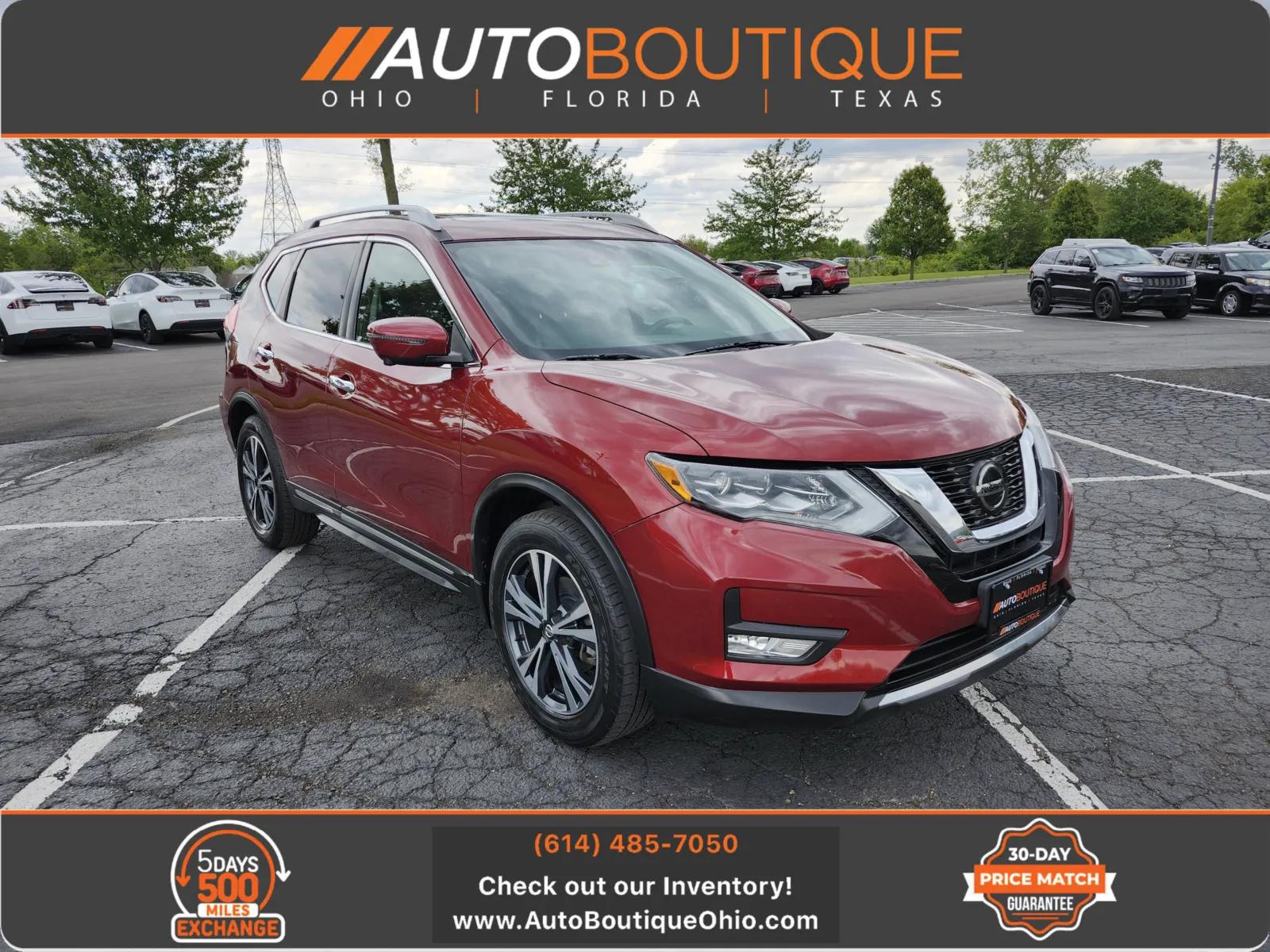 2018 Nissan Rogue SL for sale in Columbus, OH