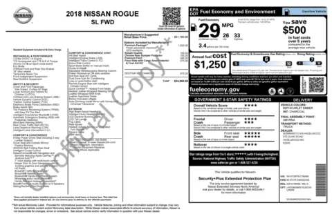 More photos of 2018 Nissan Rogue SL at Auto Boutique Ohio, OH