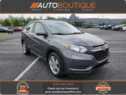 Gray 2017 Honda HR-V LX for sale in Columbus, OH