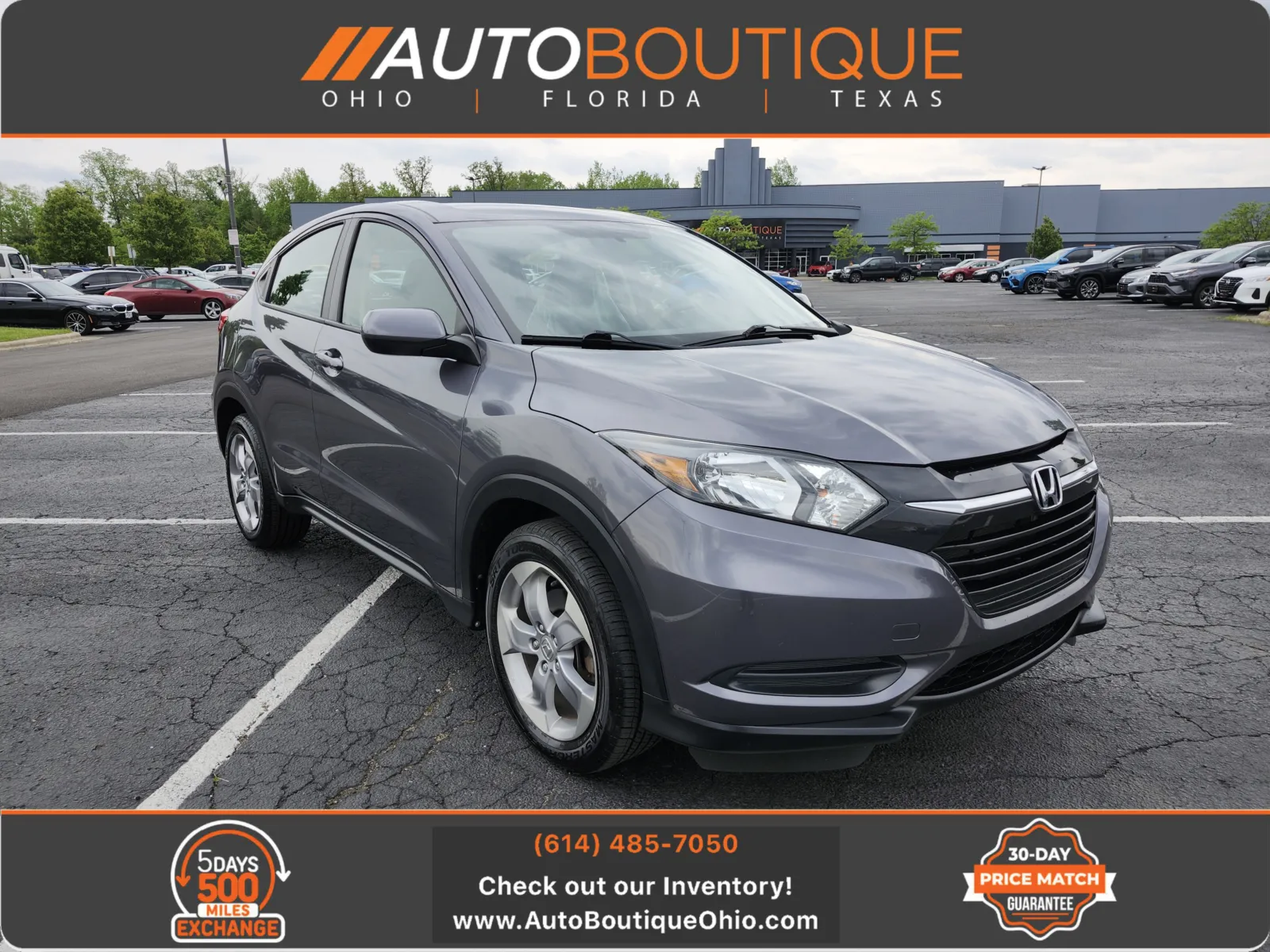 2017 Honda HR-V LX AWD's photo