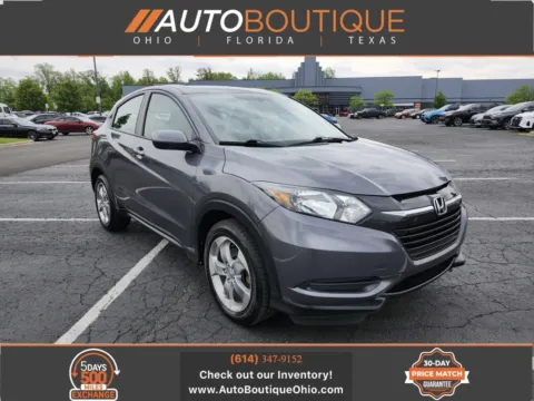 Gray 2017 Honda HR-V LX for sale in Columbus, OH