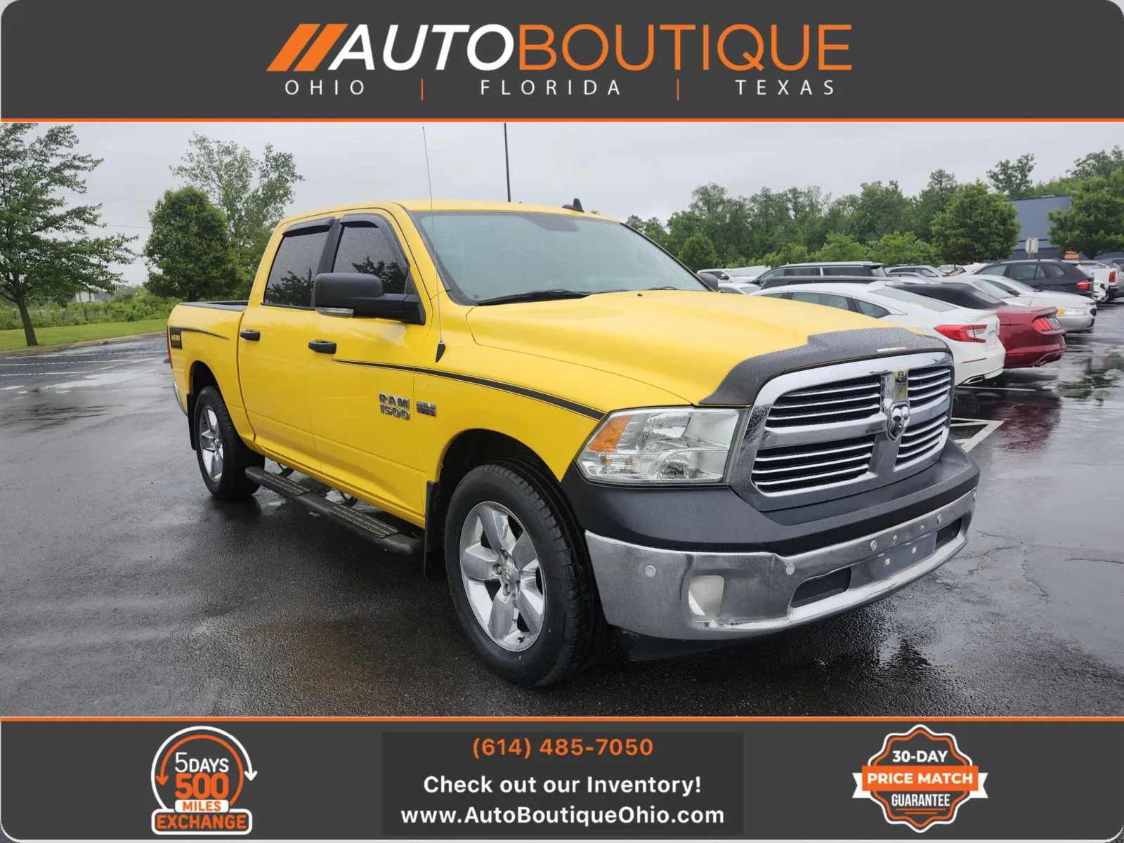 2016 RAM 1500 Big Horn 4x4 Crew Cab 5'7's photo