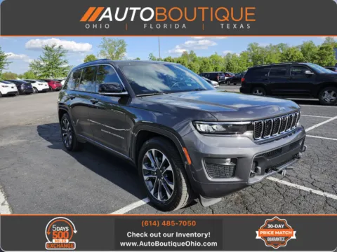 Gray 2023 Jeep Grand Cherokee Overland for sale in Columbus, OH
