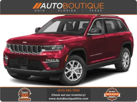 Gray 2023 Jeep Grand Cherokee Overland for sale in Columbus, OH