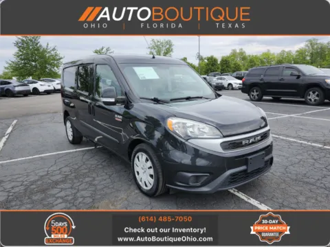 Black 2020 Ram ProMaster City Wagon SLT for sale in Columbus, OH