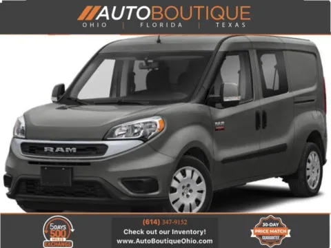 Black 2020 Ram ProMaster City Wagon SLT for sale in Columbus, OH