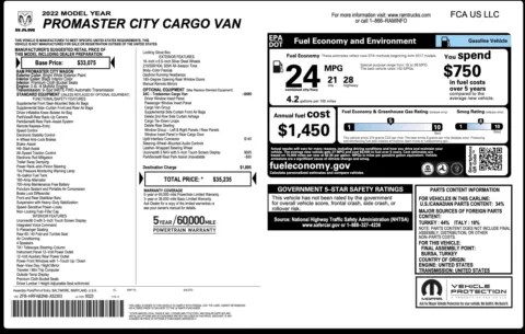 More photos of 2022 Ram ProMaster City Cargo Van Tradesman at Auto Boutique Ohio, OH