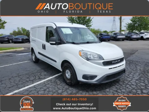 White 2022 Ram ProMaster City Cargo Van Tradesman for sale in Columbus, OH
