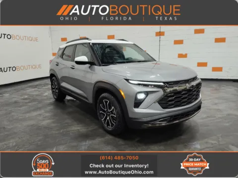 Gray 2024 Chevrolet Trailblazer ACTIV for sale in Columbus, OH