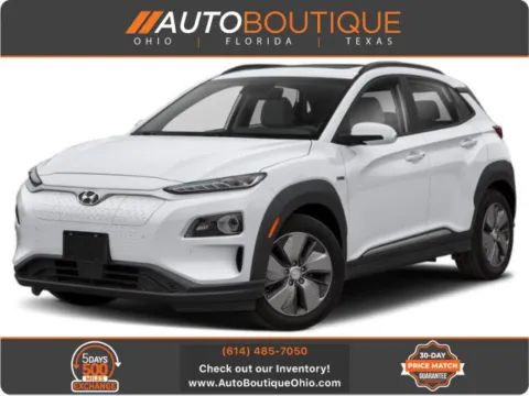 Silver 2021 Hyundai Kona Electric SEL for sale in Columbus, OH