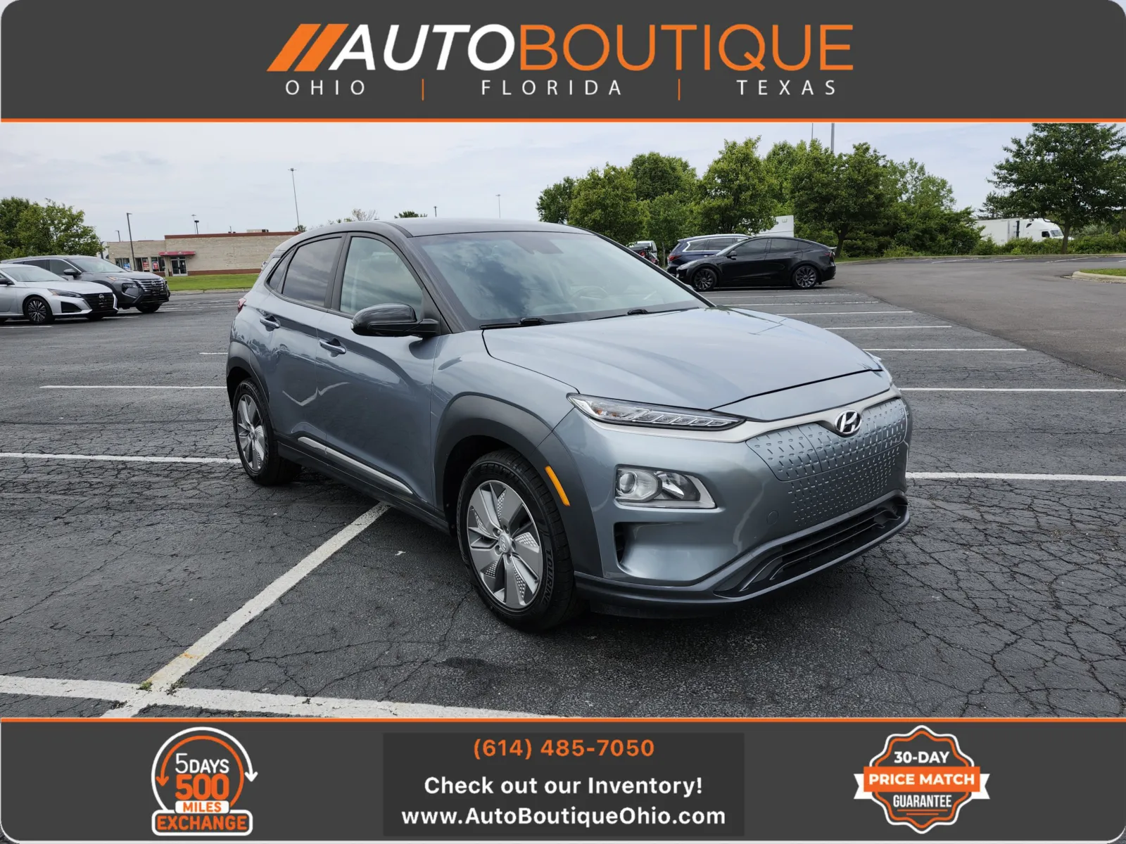 2021 Hyundai Kona EV