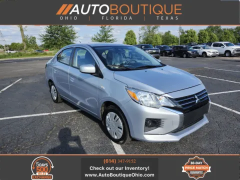 Blue 2023 Mitsubishi Mirage G4 LE for sale in Columbus, OH