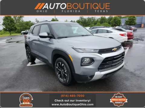 Gray 2023 Chevrolet Trailblazer LT for sale in Columbus, OH