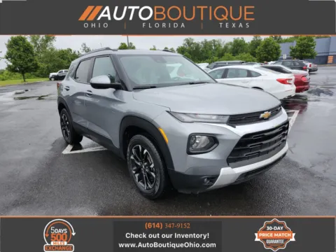 Gray 2023 Chevrolet Trailblazer LT for sale in Columbus, OH