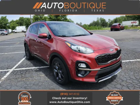 Red 2020 Kia Sportage S for sale in Columbus, OH