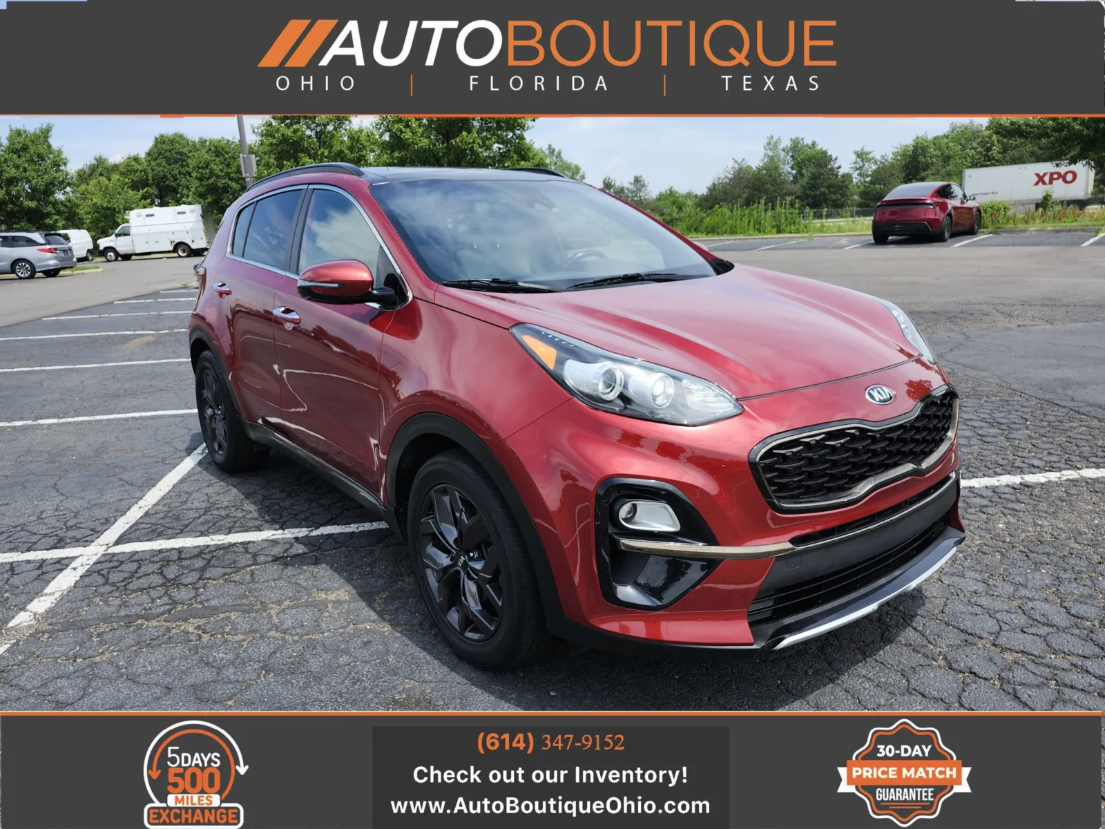 Red 2020 Kia Sportage S for sale in Columbus, OH