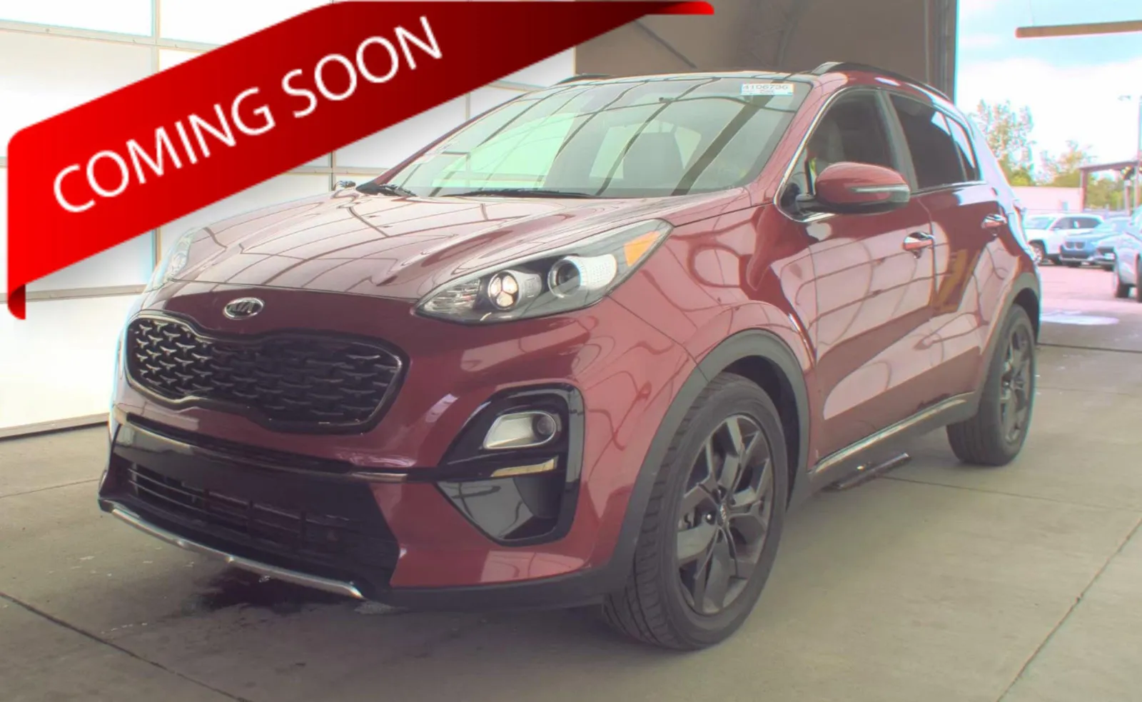 2020 Kia Sportage