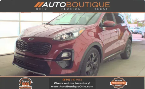 Red 2020 Kia Sportage S for sale in Columbus, OH