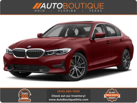 Blue 2021 BMW 3 Series 330i xDrive for sale in Columbus, OH