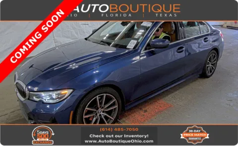 Blue 2021 BMW 3 Series 330i xDrive for sale in Columbus, OH