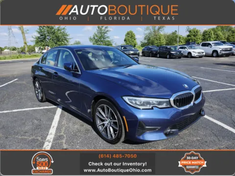 Blue 2021 BMW 3 Series 330i xDrive for sale in Columbus, OH