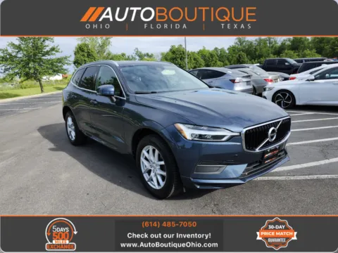 Blue 2020 Volvo XC60 Momentum for sale in Columbus, OH