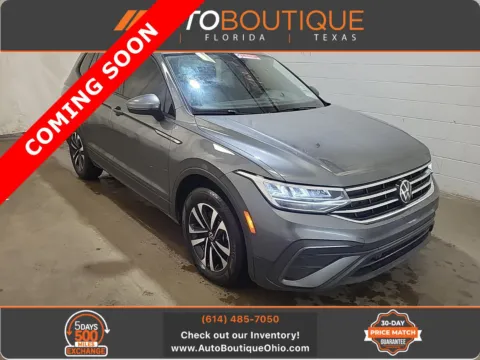 Gray 2024 Volkswagen Tiguan S for sale in Columbus, OH