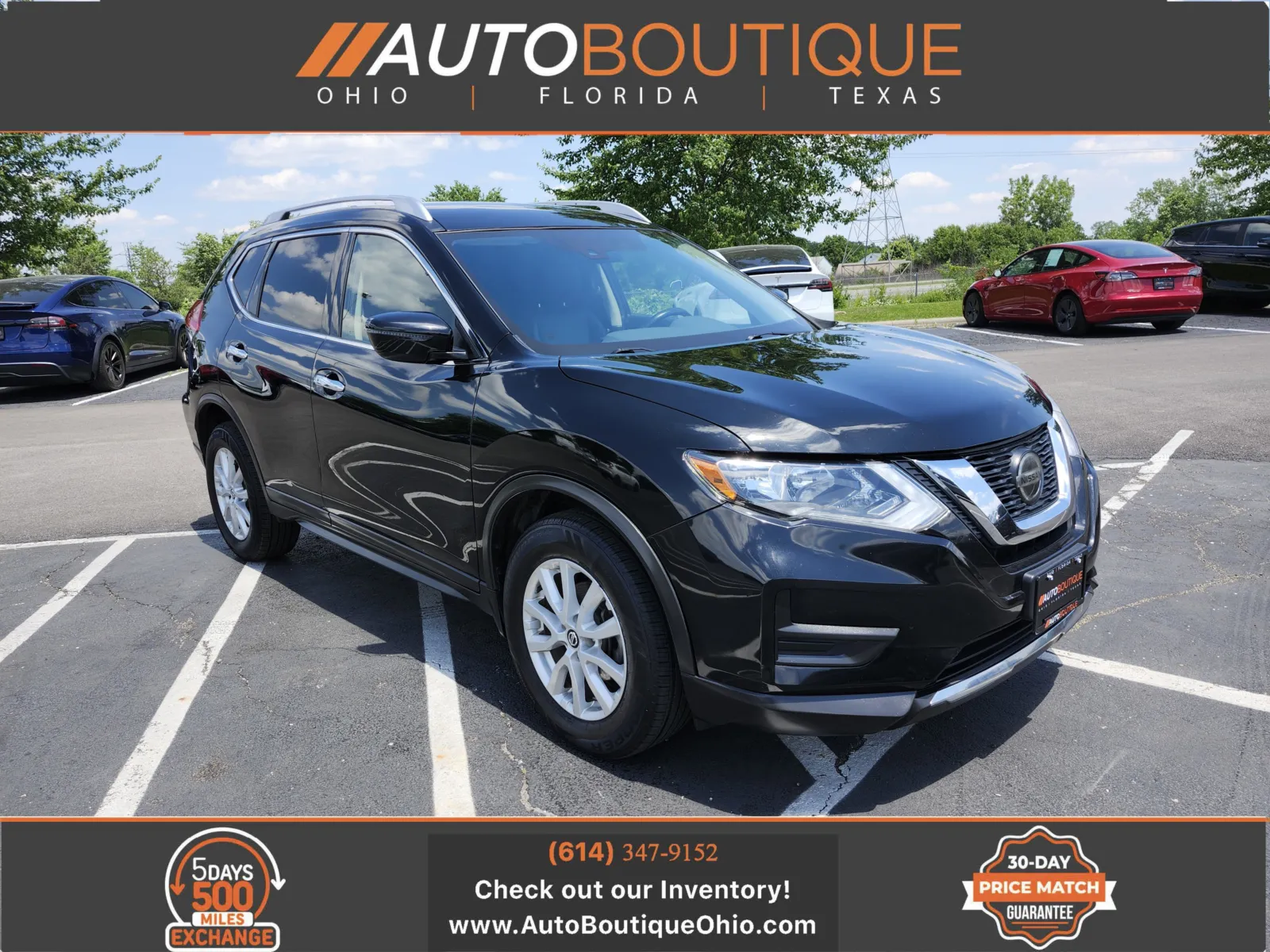 2019 Nissan Rogue SV for sale in Columbus, OH