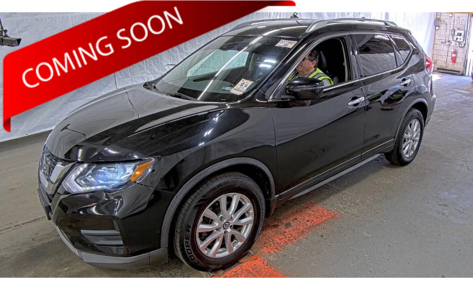 Black 2019 Nissan Rogue SV for sale in Columbus, OH