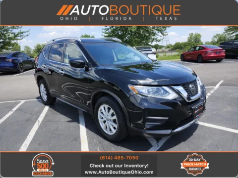 Black 2019 Nissan Rogue SV for sale in Columbus, OH
