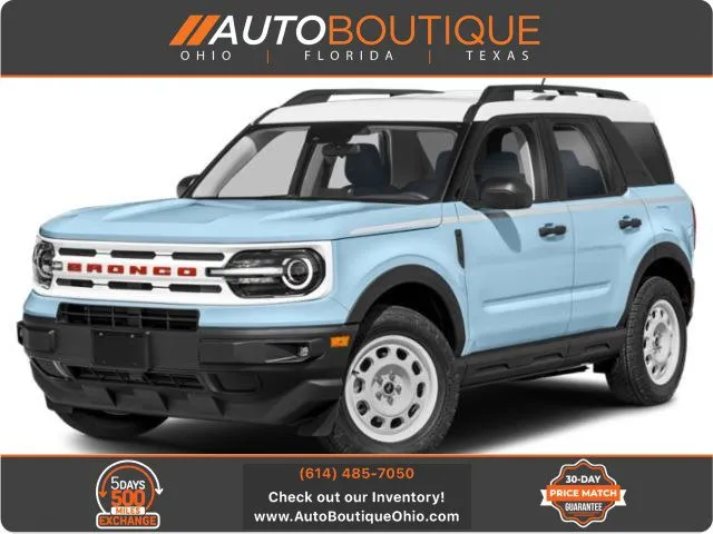 2024 Ford Bronco Sport Heritage for sale in Columbus, OH