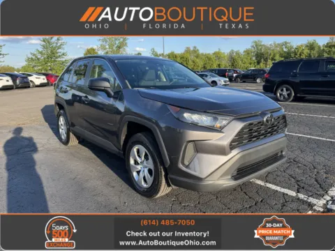 Gray 2022 Toyota RAV4 LE for sale in Columbus, OH