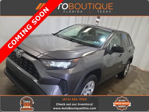 Gray 2022 Toyota RAV4 LE for sale in Columbus, OH