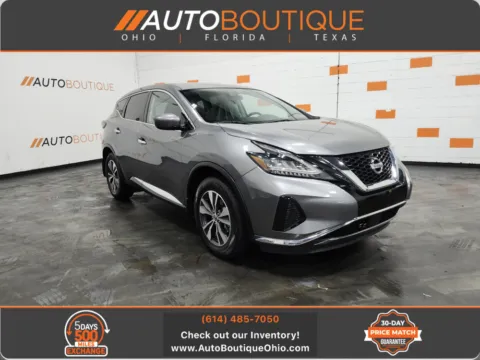 Gray 2021 Nissan Murano S for sale in Columbus, OH