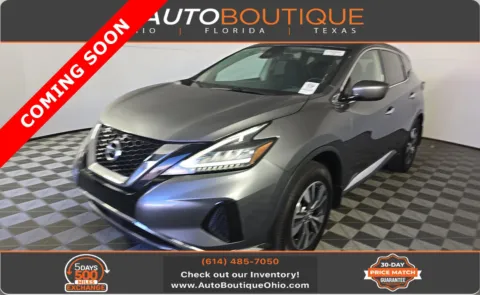 Gray 2021 Nissan Murano S for sale in Columbus, OH