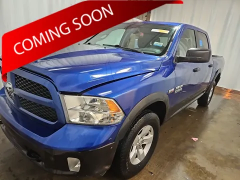 Blue 2017 Ram 1500 SLT for sale in Columbus, OH
