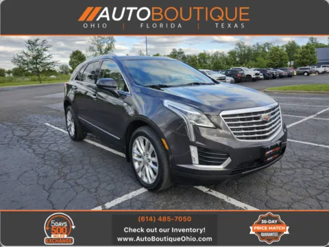 Gray 2017 Cadillac XT5 Platinum AWD for sale in Columbus, OH