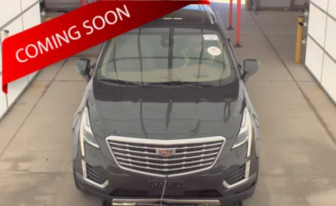 Gray 2017 Cadillac XT5 Platinum AWD for sale in Columbus, OH