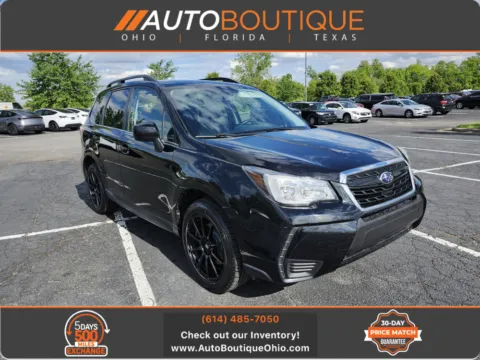 Black 2018 Subaru Forester Premium for sale in Columbus, OH